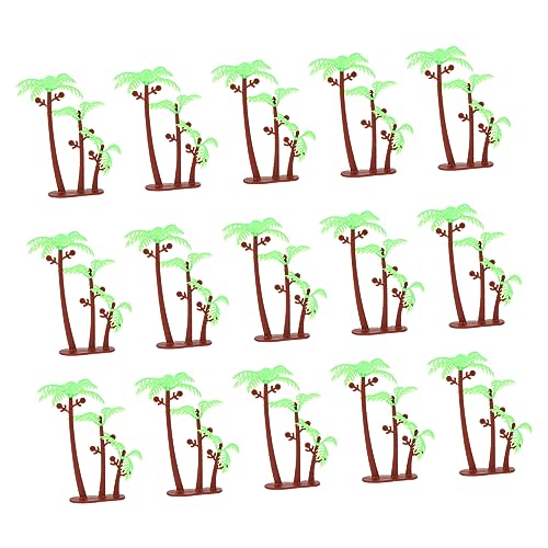 TOYANDONA 50 Stück Miniatur Kokosnussbaum Zubehör Kunstpflanzen für Landschaften Cake Topper und Deko für Hawaii Partys für und Aquarien TOYANDONA 50 Stück Miniatur Kokosnussbaum Zubehör Kunstpflanzen für Landschaften Cake Topper und Deko für Hawaii Partys für und Aquarien von TOYANDONA