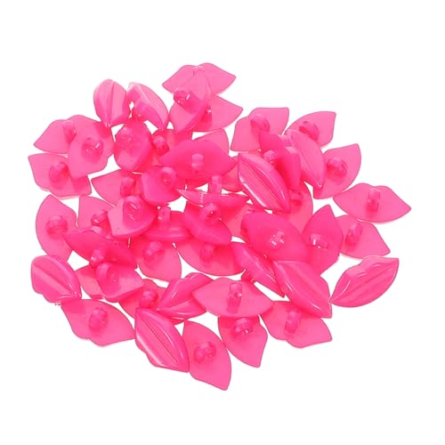TOYANDONA 50 Stück Puppengesichtsmerkmale Zubehör Lippen Teile Knöpfe Zum Basteln DIY Kleidungsknopf Kleiderknöpfe DIY Mundzubehör Nähen Dekorative Knöpfe Lippendekor Rosy Plastic TOYANDONA 50 Stück Puppengesichtsmerkmale Zubehör Lippen Teile Knöpfe Zum Basteln DIY Kleidungsknopf Kleiderknöpfe DIY Mundzubehör Nähen Dekorative Knöpfe Lippendekor Rosy Plastic von TOYANDONA