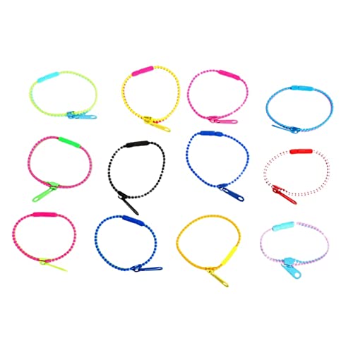 TOYANDONA 50 Stück Reißverschlussarmband Für Freundschaftsarmband Mit Reißverschluss Armband Für Die Party Für Kinderarmbänder Armband TOYANDONA 50 Stück Reißverschlussarmband Für Freundschaftsarmband Mit Reißverschluss Armband Für Die Party Für Kinderarmbänder Armband von TOYANDONA