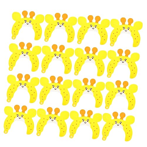 TOYANDONA 50 Stirnband Aluminiumfolie Ballon küchendekoration küchendeco Aufblasbare Giraffen-Stirnbänder Tierische aufblasbare Stirnbänder Hüte für Kinder Kinderhaube Ballon-Stirnband TOYANDONA 50 Stirnband Aluminiumfolie Ballon küchendekoration küchendeco Aufblasbare Giraffen-Stirnbänder Tierische aufblasbare Stirnbänder Hüte für Kinder Kinderhaube Ballon-Stirnband von TOYANDONA