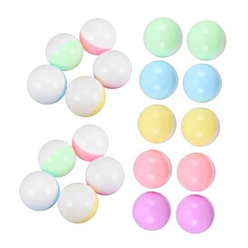 TOYANDONA 50 Stück Wiederverwendbare Plastikkugeln für Süßigkeiten und Partygeschenke Behälter für Automaten und Diy Projekte TOYANDONA 50 Stück Wiederverwendbare Plastikkugeln für Süßigkeiten und Partygeschenke Behälter für Automaten und Diy Projekte von TOYANDONA