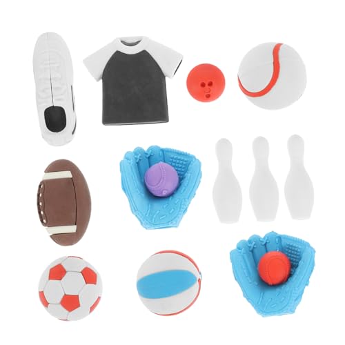 TOYANDONA 50 Stück lustiges Kindergeschenk Fußball-Radiergummis Sport-Radiergummis für geformt hühner gieskanne kinderspielzeug kreativer Radiergummi Schreibwaren-Tool TOYANDONA 50 Stück lustiges Kindergeschenk Fußball-Radiergummis Sport-Radiergummis für geformt hühner gieskanne kinderspielzeug kreativer Radiergummi Schreibwaren-Tool von TOYANDONA