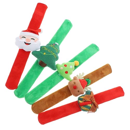 TOYANDONA 5St weihnachtsgeschenke weihnachtsmotiv weihnachten party weihnachten wichtelgeschenk Dekorationen Weihnachtsfeier Armbänder Weihnachtsschnapparmbänder Weihnachtsarmband Plüsch TOYANDONA 5St weihnachtsgeschenke weihnachtsmotiv weihnachten party weihnachten wichtelgeschenk Dekorationen Weihnachtsfeier Armbänder Weihnachtsschnapparmbänder Weihnachtsarmband Plüsch von TOYANDONA