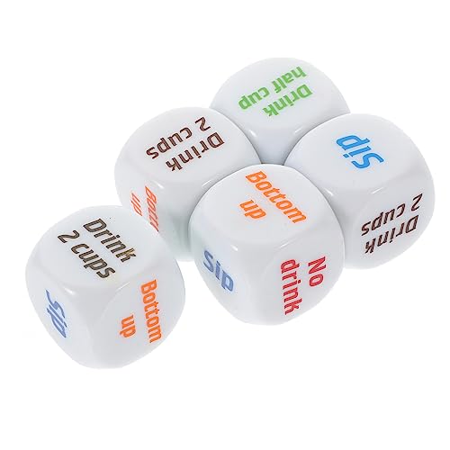 TOYANDONA Weinsieb-trinkspiel 5-teiliges Barspielspielzeug Einzigartige Partyspiel-Requisiten TOYANDONA Weinsieb-trinkspiel 5-teiliges Barspielspielzeug Einzigartige Partyspiel-Requisiten von TOYANDONA
