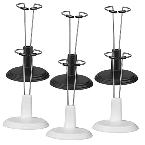TOYANDONA 6 STK Stützrahmen für Puppen Mini-Puppen Puppenbasis Puppenkleidung Bausätze Puppenständer actionfiguren wohnzimmerdeko tooniesregal Stützständer für Puppen Puppenhalter PVC TOYANDONA 6 STK Stützrahmen für Puppen Mini-Puppen Puppenbasis Puppenkleidung Bausätze Puppenständer actionfiguren wohnzimmerdeko tooniesregal Stützständer für Puppen Puppenhalter PVC von TOYANDONA