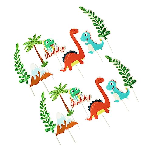 TOYANDONA Dinosaurier-geburtstagsdekorationen 42-teilige Kuchendekorationen 6 Sets Dinosaurier-kuchendekorationen Für Geburtstagsfeiern TOYANDONA Dinosaurier-geburtstagsdekorationen 42-teilige Kuchendekorationen 6 Sets Dinosaurier-kuchendekorationen Für Geburtstagsfeiern von TOYANDONA