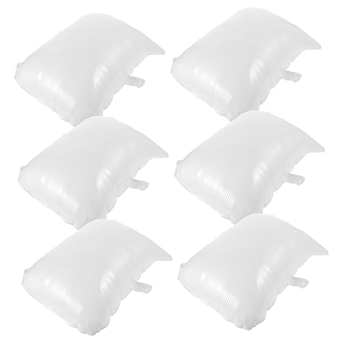 TOYANDONA 6 Stück Aluminiumfolie Weißfolie Luftballons Weißfolie Luftballons Für Hochzeiten Rechteckige Weiße Luftballons Ornament Luftballons TOYANDONA 6 Stück Aluminiumfolie Weißfolie Luftballons Weißfolie Luftballons Für Hochzeiten Rechteckige Weiße Luftballons Ornament Luftballons von TOYANDONA