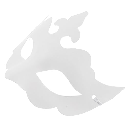 TOYANDONA 6 Stück DIY Kronenmaske Geisterparty Kostüm Hautpflege Gesicht Sonnenschutz Abdeckung Cosplay Masken Gesichtskopf Maskerade Dekoration Halloween Maske Blanko Maske Partymaske TOYANDONA 6 Stück DIY Kronenmaske Geisterparty Kostüm Hautpflege Gesicht Sonnenschutz Abdeckung Cosplay Masken Gesichtskopf Maskerade Dekoration Halloween Maske Blanko Maske Partymaske von TOYANDONA