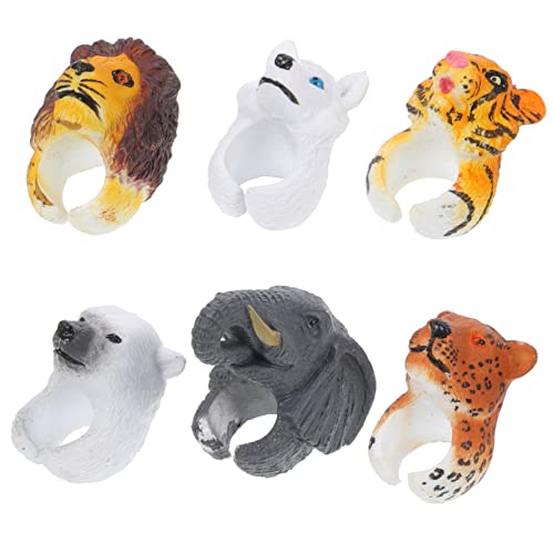 TOYANDONA 6 Stück Dinosaurier Ring Geschenktüte Kinderspielzeug Piñata Füller Tierring Partygeschenke Für Goodie Bags Partytütenfüller Für Goody Bag Stuffers Piñata Füller TOYANDONA 6 Stück Dinosaurier Ring Geschenktüte Kinderspielzeug Piñata Füller Tierring Partygeschenke Für Goodie Bags Partytütenfüller Für Goody Bag Stuffers Piñata Füller von TOYANDONA