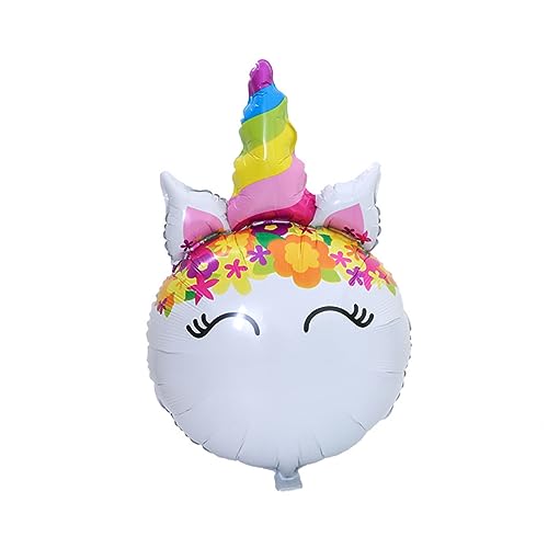 TOYANDONA 6 Stück Einhorn-Ballon Party Rosa Dekorationen Vorabend Ballongas luftballons Cartoon-Ballon für Alles zum Geburtstag Ballon Colorful TOYANDONA 6 Stück Einhorn-Ballon Party Rosa Dekorationen Vorabend Ballongas luftballons Cartoon-Ballon für Alles zum Geburtstag Ballon Colorful von TOYANDONA