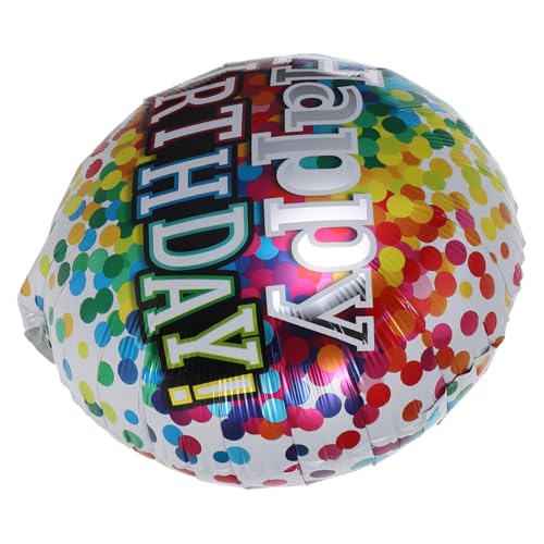 TOYANDONA 6 Stück Happy Birthday Helium Ballons für Festliche Dekorationen Traumhaftes Float Design für Lebendige Feiern TOYANDONA 6 Stück Happy Birthday Helium Ballons für Festliche Dekorationen Traumhaftes Float Design für Lebendige Feiern von TOYANDONA