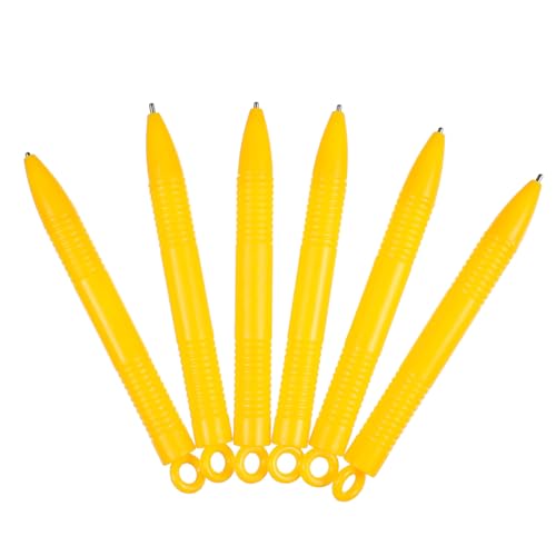 TOYANDONA 6 Stück Magnetische Malstifte für Zeichenbrett Ergonomische Zeichenstifte Bunte Doodle Pinsel Schadstofffreie Praktische Schreib und Malwerkzeuge TOYANDONA 6 Stück Magnetische Malstifte für Zeichenbrett Ergonomische Zeichenstifte Bunte Doodle Pinsel Schadstofffreie Praktische Schreib und Malwerkzeuge von TOYANDONA