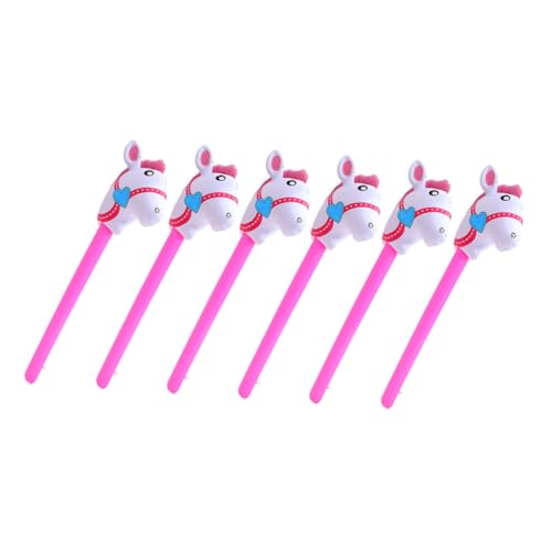 TOYANDONA 6 Stück Pferdeballons Stöcke Pferde-geburtstagsdekorationen Aufblasbarer Stock Westliche Partygeschenke Aufblasbare Steckpferde Für Luftballons Kleben Pvc TOYANDONA 6 Stück Pferdeballons Stöcke Pferde-geburtstagsdekorationen Aufblasbarer Stock Westliche Partygeschenke Aufblasbare Steckpferde Für Luftballons Kleben Pvc von TOYANDONA