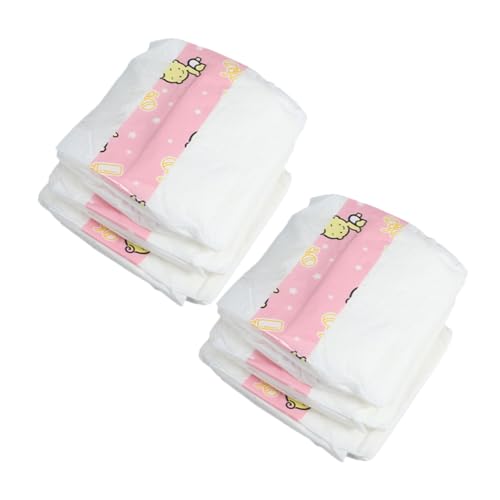 TOYANDONA 6 Stück Puppenwindelspielzeug für Babypuppen Kleidung für Puppen unser Mädchen klein Puppendekor Dekorative Puppenwindeln Windeln für Puppen Puppenzubehör Plastik Rosa TOYANDONA 6 Stück Puppenwindelspielzeug für Babypuppen Kleidung für Puppen unser Mädchen klein Puppendekor Dekorative Puppenwindeln Windeln für Puppen Puppenzubehör Plastik Rosa von TOYANDONA