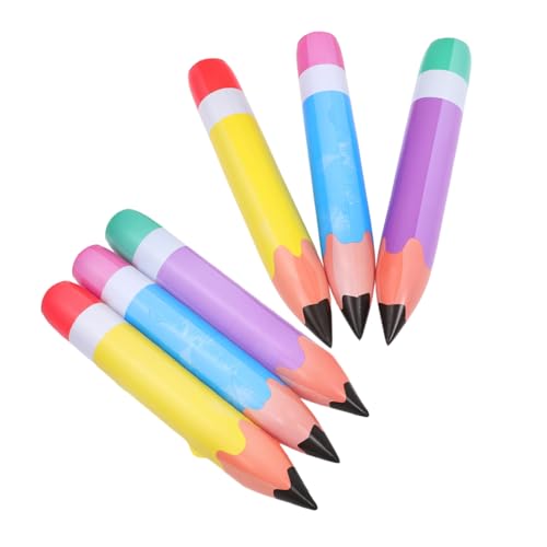 TOYANDONA 6stücke Aufblasbare Bleistiftballons Für Schulanfangsparty Klassenparty Und Abschlussdekoration Aus Robustem Pvc Einfach Aufzublasen Transportieren TOYANDONA 6stücke Aufblasbare Bleistiftballons Für Schulanfangsparty Klassenparty Und Abschlussdekoration Aus Robustem Pvc Einfach Aufzublasen Transportieren von TOYANDONA