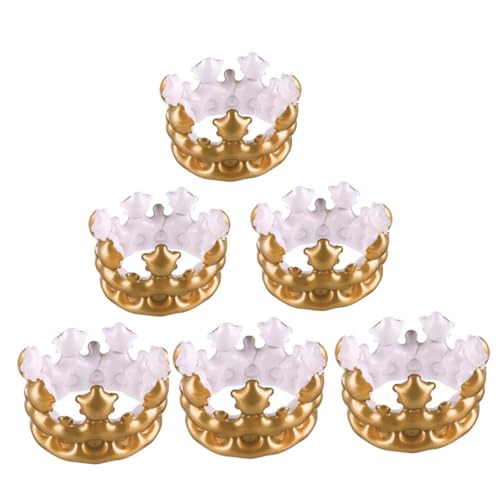 TOYANDONA 6 Stück Teiliges Aufblasbares Kopfschmuck Dekorative Party deko für Fasching und Geburtstage Pvc material Mittelgroße und Kleine Kopfschmuck Lustiges Kostümzubehör für Erwachsene von TOYANDONA