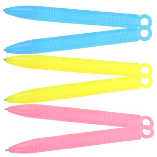 TOYANDONA 6 Stück Teiliges Magnetische Ersatzstifte für Magnetisches Zeichenbrett Leichte Kompakte Stylus Pens in Blau und Gelb zum Zeichnen Schreiben und Kreativen Lernen TOYANDONA 6 Stück Teiliges Magnetische Ersatzstifte für Magnetisches Zeichenbrett Leichte Kompakte Stylus Pens in Blau und Gelb zum Zeichnen Schreiben und Kreativen Lernen von TOYANDONA