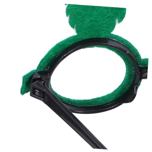 TOYANDONA 6 Stück Teiliges Shamrock Brillenset St Patrick S Day Partydekorationen mit Leichten Bequemen Kleeblatt Foto requisiten für Festliche Irische Feierlichkeiten TOYANDONA 6 Stück Teiliges Shamrock Brillenset St Patrick S Day Partydekorationen mit Leichten Bequemen Kleeblatt Foto requisiten für Festliche Irische Feierlichkeiten von TOYANDONA
