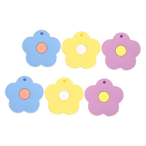 TOYANDONA 6 Stück Teiliges Silikon Schlüsselcover mit Blumenmotiven Flexible Verschleißfeste Schlüsselschützer für Damen und Jugendliche Installieren Dekorative Schlüsselhüllen Vielseitiger TOYANDONA 6 Stück Teiliges Silikon Schlüsselcover mit Blumenmotiven Flexible Verschleißfeste Schlüsselschützer für Damen und Jugendliche Installieren Dekorative Schlüsselhüllen Vielseitiger von TOYANDONA
