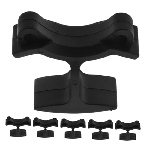 TOYANDONA 6 Stück Whistle Finger Clip Tragbare Fingerhalter für Pfeifen für Outdoor Sport Notfälle und Training Aktivitäten aus Robustem Ergonomisches Design TOYANDONA 6 Stück Whistle Finger Clip Tragbare Fingerhalter für Pfeifen für Outdoor Sport Notfälle und Training Aktivitäten aus Robustem Ergonomisches Design von TOYANDONA