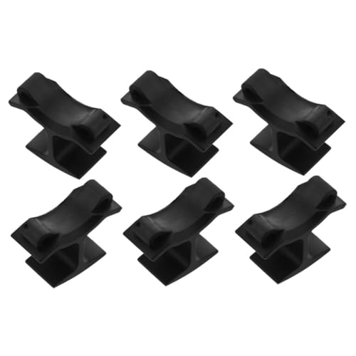 TOYANDONA 6 Stück Whistle Holder Finger Clip Tragbare Fingerhalterung für Pfeifen für Outdoor Sport Notfälle und Training Langlebig und Zuverlässig TOYANDONA 6 Stück Whistle Holder Finger Clip Tragbare Fingerhalterung für Pfeifen für Outdoor Sport Notfälle und Training Langlebig und Zuverlässig von TOYANDONA