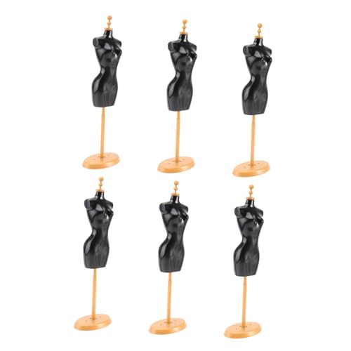 TOYANDONA 6 Teiliges Puppen Mannequin Gestell Puppenständer Puppenzubehör Kleiderbügel Für Puppen Kleiderregal Für Puppen Kostümhalter Für Puppen Präsentationsständer Für TOYANDONA 6 Teiliges Puppen Mannequin Gestell Puppenständer Puppenzubehör Kleiderbügel Für Puppen Kleiderregal Für Puppen Kostümhalter Für Puppen Präsentationsständer Für von TOYANDONA