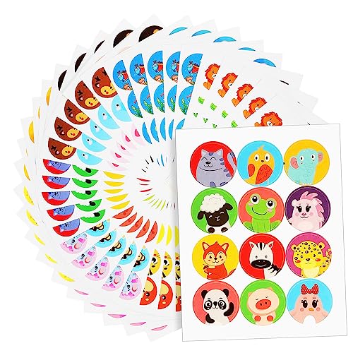 TOYANDONA 60 Blatt Aufkleber Umhüllen Kleine Ästhetische Aufkleber Kleine Aufkleber Tieraufkleber Als Belohnung Für Mini-Sticker Für Tierischer Aufkleber Kupferplattenaufkleber TOYANDONA 60 Blatt Aufkleber Umhüllen Kleine Ästhetische Aufkleber Kleine Aufkleber Tieraufkleber Als Belohnung Für Mini-Sticker Für Tierischer Aufkleber Kupferplattenaufkleber von TOYANDONA