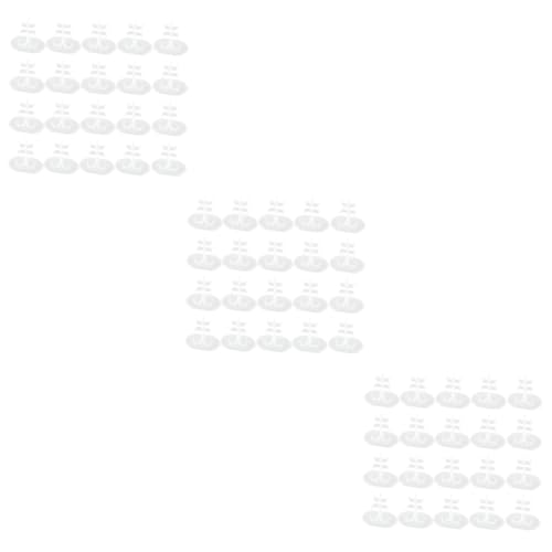 TOYANDONA 60 Stck Teiliges Puppenhalter aus Verstellbare Puppenbeinstütze für Puppenständer Puppenzubehör für Aufstellen von Prinzessinnenpuppen von TOYANDONA