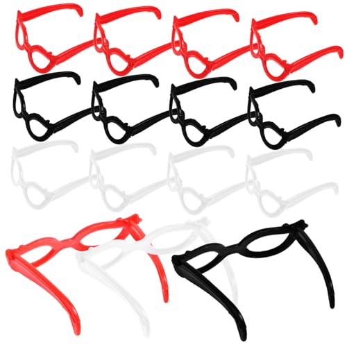 TOYANDONA 60 Stück Brille Puppen doll Accessories Puppenbrillen für Kinderfest Puppenaugen Mini- für Puppe Mini-Plastikpuppen- TOYANDONA 60 Stück Brille Puppen doll Accessories Puppenbrillen für Kinderfest Puppenaugen Mini- für Puppe Mini-Plastikpuppen- von TOYANDONA