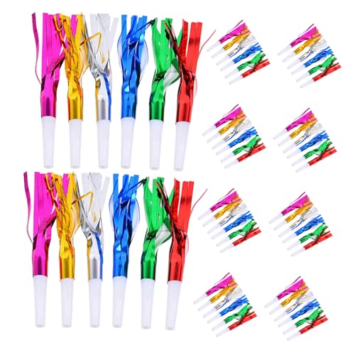 TOYANDONA 60 Stück Kinderpartei Pfeife Ausblaspfeife Hornspielzeug für Neuheit Noisemaker für Partys children's plastic whistles Krachmacher Plastik TOYANDONA 60 Stück Kinderpartei Pfeife Ausblaspfeife Hornspielzeug für Neuheit Noisemaker für Partys children's plastic whistles Krachmacher Plastik von TOYANDONA