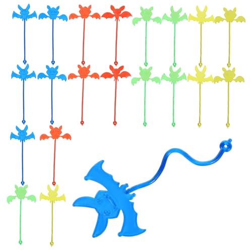 TOYANDONA 60 Stück Klebende Spielzeuge Kreative Streiche für Partys Elastische Goodie Bag Füller für Klassenzimmerpreise TOYANDONA 60 Stück Klebende Spielzeuge Kreative Streiche für Partys Elastische Goodie Bag Füller für Klassenzimmerpreise von TOYANDONA
