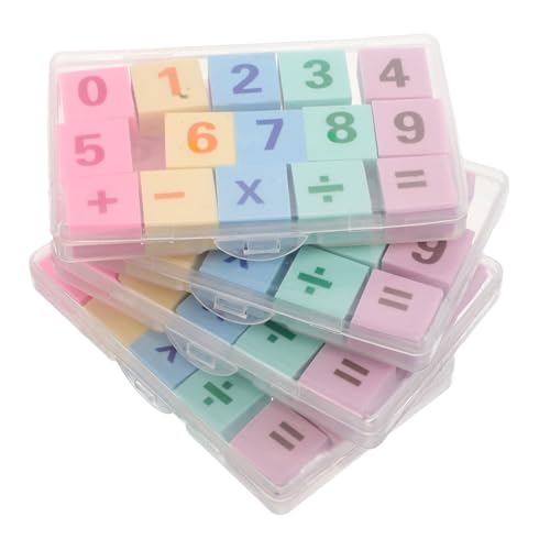 TOYANDONA 60 Stück Lustige Zahlenradierer für Mathe Spiele Belohnungen und Party für Unterricht Kreative Lernmittel TOYANDONA 60 Stück Lustige Zahlenradierer für Mathe Spiele Belohnungen und Party für Unterricht Kreative Lernmittel von TOYANDONA