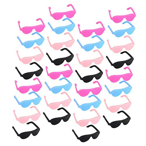 TOYANDONA 60 Stück Mini -Brille -Puppe Sonnenbrille Miniatur-Puppenhaus-Brille Miniatur-Puppenhauszubehör Puppenzubehör Minibrille für Puppen Miniaturpuppenbrille Puppe Mini-Brille Plastik TOYANDONA 60 Stück Mini -Brille -Puppe Sonnenbrille Miniatur-Puppenhaus-Brille Miniatur-Puppenhauszubehör Puppenzubehör Minibrille für Puppen Miniaturpuppenbrille Puppe Mini-Brille Plastik von TOYANDONA