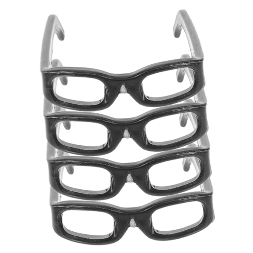 TOYANDONA 60 Stück Mini-Brillenspielzeug Puppenbrille Gläser gemacht Miniatur Puppenzubehör Sonnenbrillen kreative Brillen Zubehör für Puppensonnenbrillen Mini-Puppen-Brille Plastik Schwarz TOYANDONA 60 Stück Mini-Brillenspielzeug Puppenbrille Gläser gemacht Miniatur Puppenzubehör Sonnenbrillen kreative Brillen Zubehör für Puppensonnenbrillen Mini-Puppen-Brille Plastik Schwarz von TOYANDONA