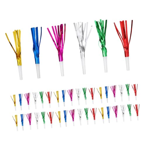 TOYANDONA 60 Stück Pfeifenspielzeug für Gebläse für Party Lärm machendes Pfeifen Partygebläse lustige Pfeife Krachmacher pfeift pfeifen Pflicht lustige Party Plastik TOYANDONA 60 Stück Pfeifenspielzeug für Gebläse für Party Lärm machendes Pfeifen Partygebläse lustige Pfeife Krachmacher pfeift pfeifen Pflicht lustige Party Plastik von TOYANDONA