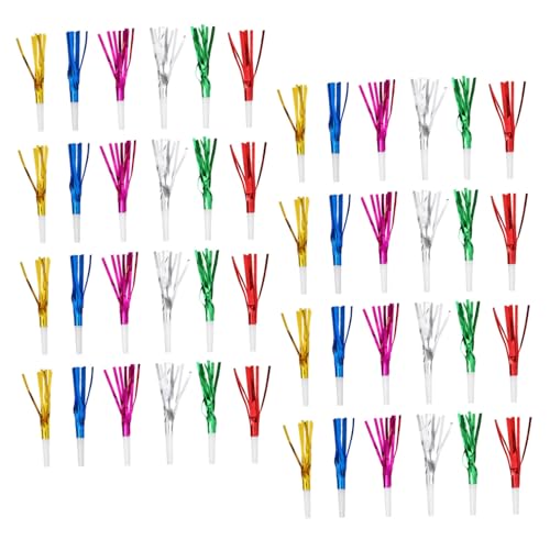 TOYANDONA 60 Stück Pfeifenspielzeug für Party Kinderspielzeugvogel Pfeife Pflicht lustige Party Blow Dragon pfeift Partybläser pfeifen Silvesterpartygebläse Plastik TOYANDONA 60 Stück Pfeifenspielzeug für Party Kinderspielzeugvogel Pfeife Pflicht lustige Party Blow Dragon pfeift Partybläser pfeifen Silvesterpartygebläse Plastik von TOYANDONA