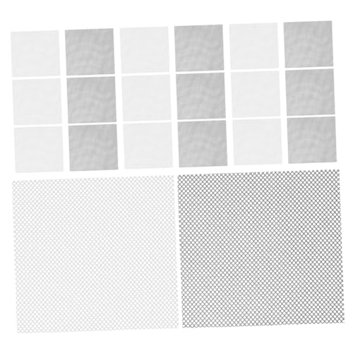 TOYANDONA 60 Stück Teiliges Mesh Gewebe für DIY Tiermasken Atmungsaktive Schwarze und Weiße Augen Netzstoffe Vielseitig Zuschneidbar für Cosplay Fursuit und Kreative Bastelprojekte TOYANDONA 60 Stück Teiliges Mesh Gewebe für DIY Tiermasken Atmungsaktive Schwarze und Weiße Augen Netzstoffe Vielseitig Zuschneidbar für Cosplay Fursuit und Kreative Bastelprojekte von TOYANDONA