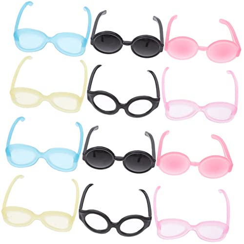 TOYANDONA 60St Mini-Brille realistische Babypuppe Miniaturen Babypuppenzubehör für Mädchen Puppenkleidung kindertagsgeschenke kindertag Puppenbrillen Brille für Puppe Plastik TOYANDONA 60St Mini-Brille realistische Babypuppe Miniaturen Babypuppenzubehör für Mädchen Puppenkleidung kindertagsgeschenke kindertag Puppenbrillen Brille für Puppe Plastik von TOYANDONA