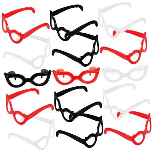 TOYANDONA 60st Mini-Brille Prop Puppe Sonnenbrille Zubehör Puppenbrillen Mini-Sonnenbrille Für Puppe Mini-Puppen-Sonnenbrillen-Requisiten Minibrille Für Puppe Minipuppenbrille Plastik TOYANDONA 60st Mini-Brille Prop Puppe Sonnenbrille Zubehör Puppenbrillen Mini-Sonnenbrille Für Puppe Mini-Puppen-Sonnenbrillen-Requisiten Minibrille Für Puppe Minipuppenbrille Plastik von TOYANDONA