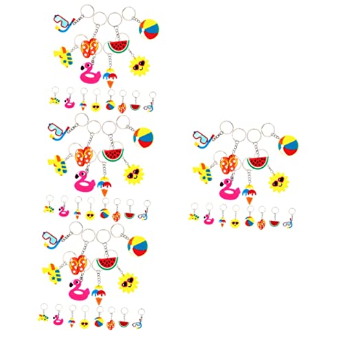 TOYANDONA 64stücke Teiliges Hawaiianisches Schlüsselanhänger Bunte Für Taschen Und Schlüssel Für Sommerpartys Und Dekoration Als Für Freunde Und Familie TOYANDONA 64stücke Teiliges Hawaiianisches Schlüsselanhänger Bunte Für Taschen Und Schlüssel Für Sommerpartys Und Dekoration Als Für Freunde Und Familie von TOYANDONA