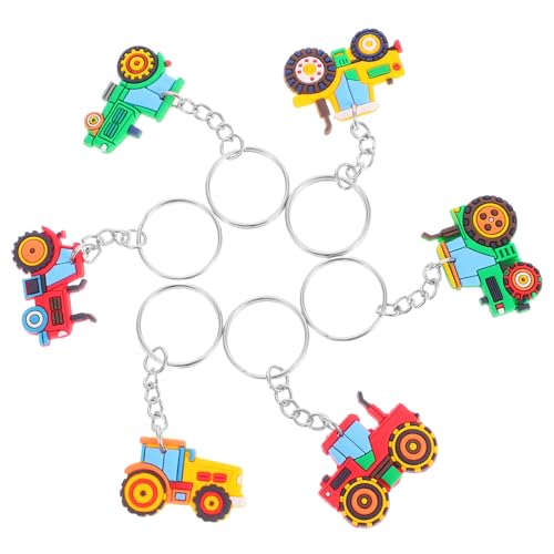 TOYANDONA 6St Landwirtschaftlicher Autoketten Hühnerplüsch für Schildkrötenbecken Landwirtschaft Schlüsselanhänger Fahrzeug Schlüsselanhänger Gefälligkeiten für Farmpartys Schulpreis TOYANDONA 6St Landwirtschaftlicher Autoketten Hühnerplüsch für Schildkrötenbecken Landwirtschaft Schlüsselanhänger Fahrzeug Schlüsselanhänger Gefälligkeiten für Farmpartys Schulpreis von TOYANDONA