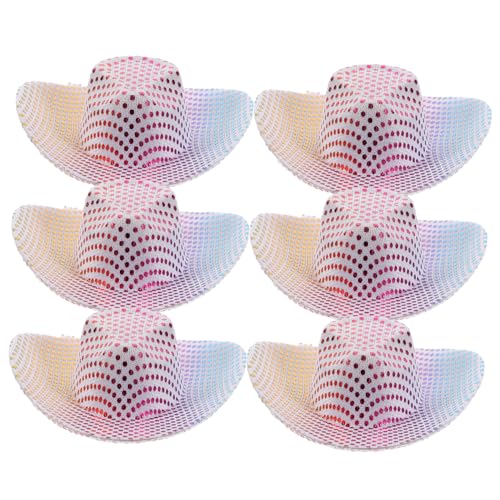 TOYANDONA 6st Flaschenverschluss Kappe Cowgirl-Hut Hüte Für Frauen Miniatur Kleine Hüte Für Kuchendekor Mini-Hut Puppenhüte Selber Machen Mall-Hut Hut Für Minihauspuppe Kleiner Hut Polyester TOYANDONA 6st Flaschenverschluss Kappe Cowgirl-Hut Hüte Für Frauen Miniatur Kleine Hüte Für Kuchendekor Mini-Hut Puppenhüte Selber Machen Mall-Hut Hut Für Minihauspuppe Kleiner Hut Polyester von TOYANDONA