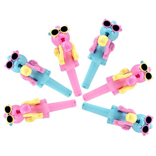 TOYANDONA 6st Lollipop-roboter Einhorn Licht Lutscher Für Dinosaurier Süßigkeiten Pop-up-lutscher Neuheit Lollipop Roboter Blase Zauberstab Saugnapf Bonbon Plastik TOYANDONA 6st Lollipop-roboter Einhorn Licht Lutscher Für Dinosaurier Süßigkeiten Pop-up-lutscher Neuheit Lollipop Roboter Blase Zauberstab Saugnapf Bonbon Plastik von TOYANDONA