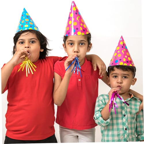 TOYANDONA 8 Packungen Partybläser aus Kunststoff Bunte Geburtstags Tröten mit Vielseitige Noisemaker für Kindergeburtstag Sportevents und Festliche Anlässe Handliche Partylauter für TOYANDONA 8 Packungen Partybläser aus Kunststoff Bunte Geburtstags Tröten mit Vielseitige Noisemaker für Kindergeburtstag Sportevents und Festliche Anlässe Handliche Partylauter für von TOYANDONA