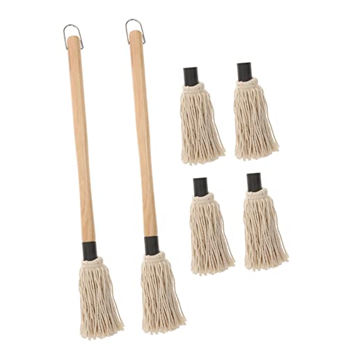 TOYANDONA 8 Stück Grillbürste Grillen Heften Bürsten Fett Öl Backpinsel Küchenbürste Grillzubehör Küchenölbürste Baumwollgarn Khaki TOYANDONA 8 Stück Grillbürste Grillen Heften Bürsten Fett Öl Backpinsel Küchenbürste Grillzubehör Küchenölbürste Baumwollgarn Khaki von TOYANDONA