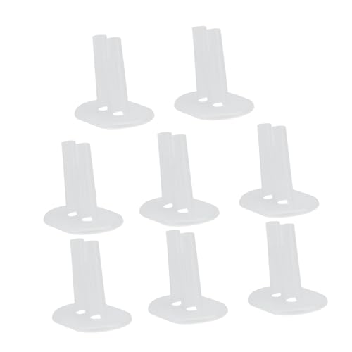 TOYANDONA 8 Stück Puppe Fußstütze mit Puppenständer Körper Schaufensterpuppe für Kleidung Puppenkleiderständer Puppenkleiderhalter Puppenkleidung Stehen Kleiderbügel Plastik Transparent TOYANDONA 8 Stück Puppe Fußstütze mit Puppenständer Körper Schaufensterpuppe für Kleidung Puppenkleiderständer Puppenkleiderhalter Puppenkleidung Stehen Kleiderbügel Plastik Transparent von TOYANDONA