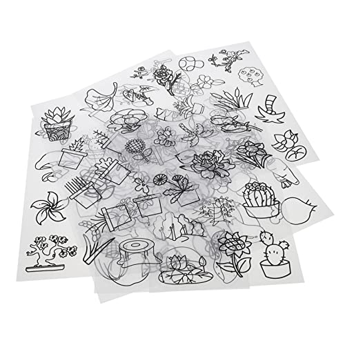 TOYANDONA 8-teiliges Blatt Schrumpfmaterial Selber Machen Bastelzubehör Zum Schrumpfen Schrumpfzubehör Für Bastelarbeiten Schrumpffolie Papiermaterial Weiß Bops TOYANDONA 8-teiliges Blatt Schrumpfmaterial Selber Machen Bastelzubehör Zum Schrumpfen Schrumpfzubehör Für Bastelarbeiten Schrumpffolie Papiermaterial Weiß Bops von TOYANDONA
