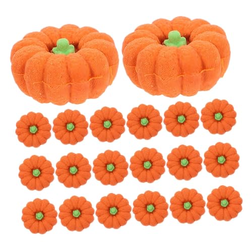 TOYANDONA 80 Stück Kürbis Radiergummis Mini Radierer für Schule Halloween Party Geschenke Klassenzimmer Belohnungen Herbst Saison Orange TOYANDONA 80 Stück Kürbis Radiergummis Mini Radierer für Schule Halloween Party Geschenke Klassenzimmer Belohnungen Herbst Saison Orange von TOYANDONA