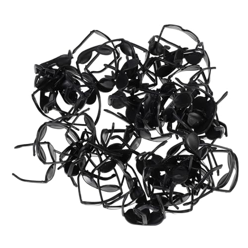 TOYANDONA 80st Mini- Brille Für Puppe Puppenzubehör Puppe DIY Dekoration Zubehör Puppenbett Heimwerken Brille Mini- Zappelspielzeug Mini-Puppen-Brille Plastik TOYANDONA 80st Mini- Brille Für Puppe Puppenzubehör Puppe DIY Dekoration Zubehör Puppenbett Heimwerken Brille Mini- Zappelspielzeug Mini-Puppen-Brille Plastik von TOYANDONA