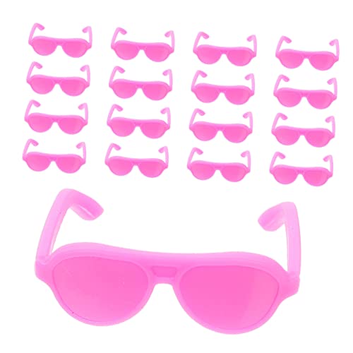 TOYANDONA 80st Mini- Puppe DIY Puppe Brillen Für Puppen Puppenbrillen Zubehör Für Puppensonnenbrillen Minipuppenbrille Plastik Rosy TOYANDONA 80st Mini- Puppe DIY Puppe Brillen Für Puppen Puppenbrillen Zubehör Für Puppensonnenbrillen Minipuppenbrille Plastik Rosy von TOYANDONA